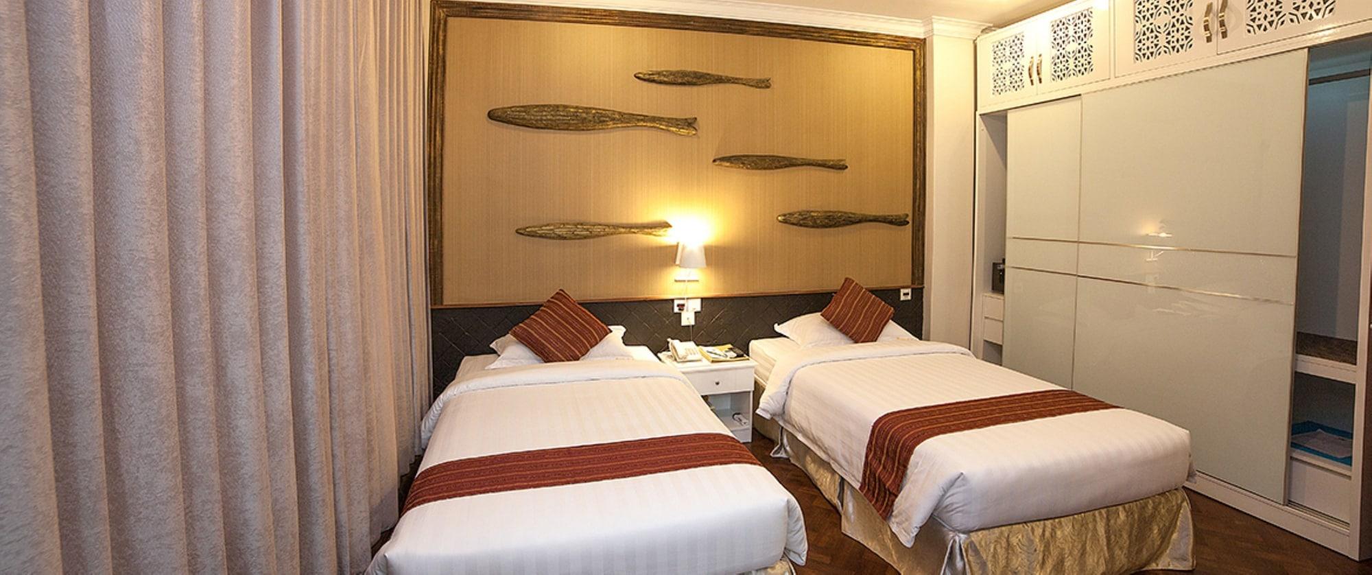 Mandalay City Hotel Exterior foto