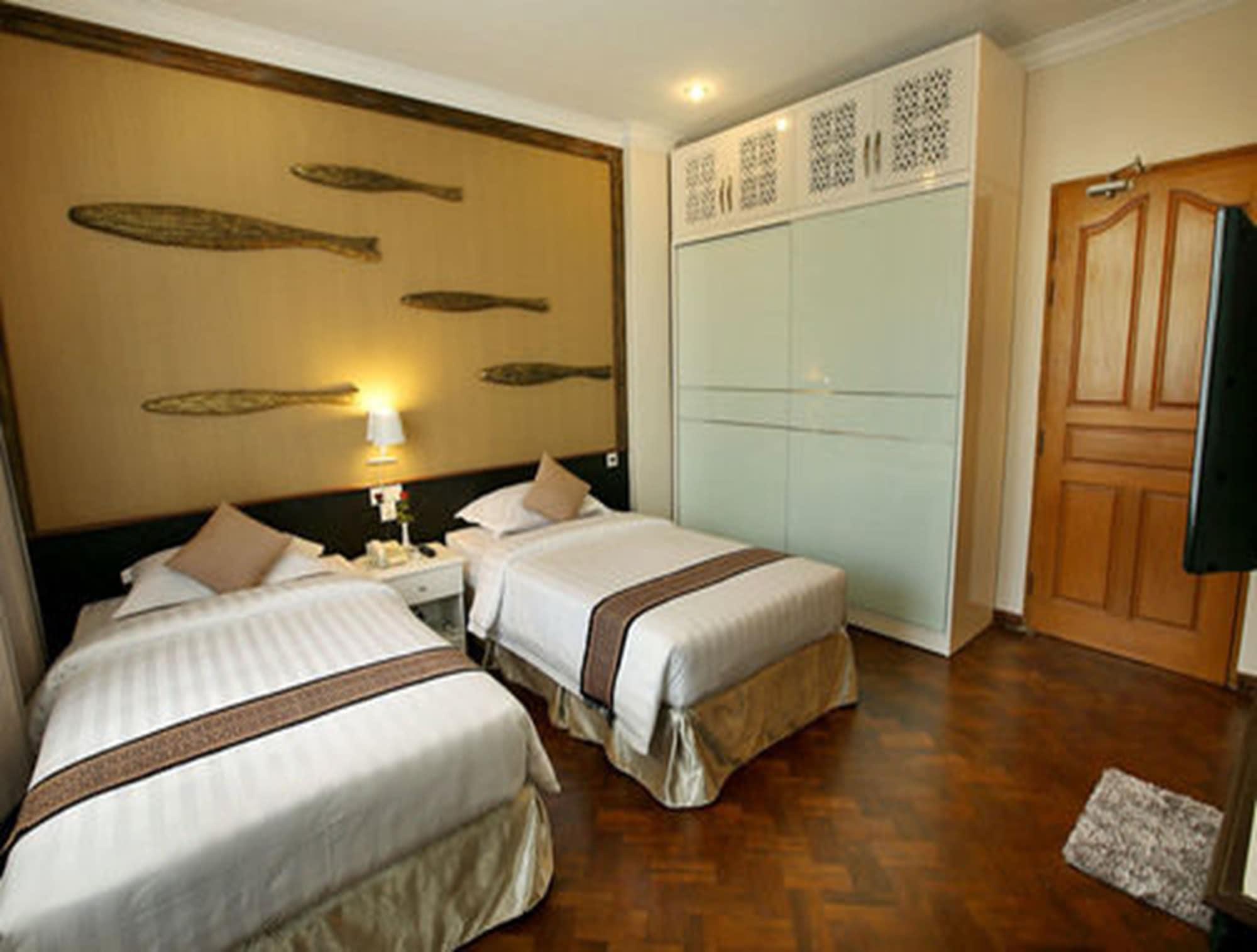 Mandalay City Hotel Exterior foto