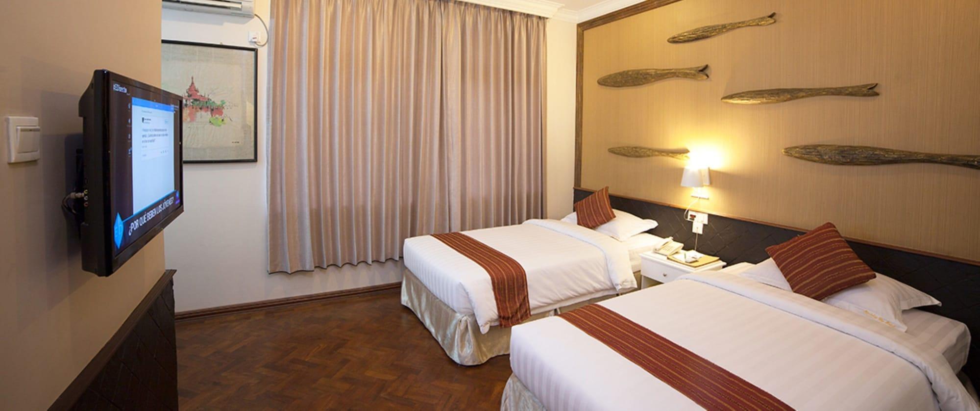 Mandalay City Hotel Exterior foto