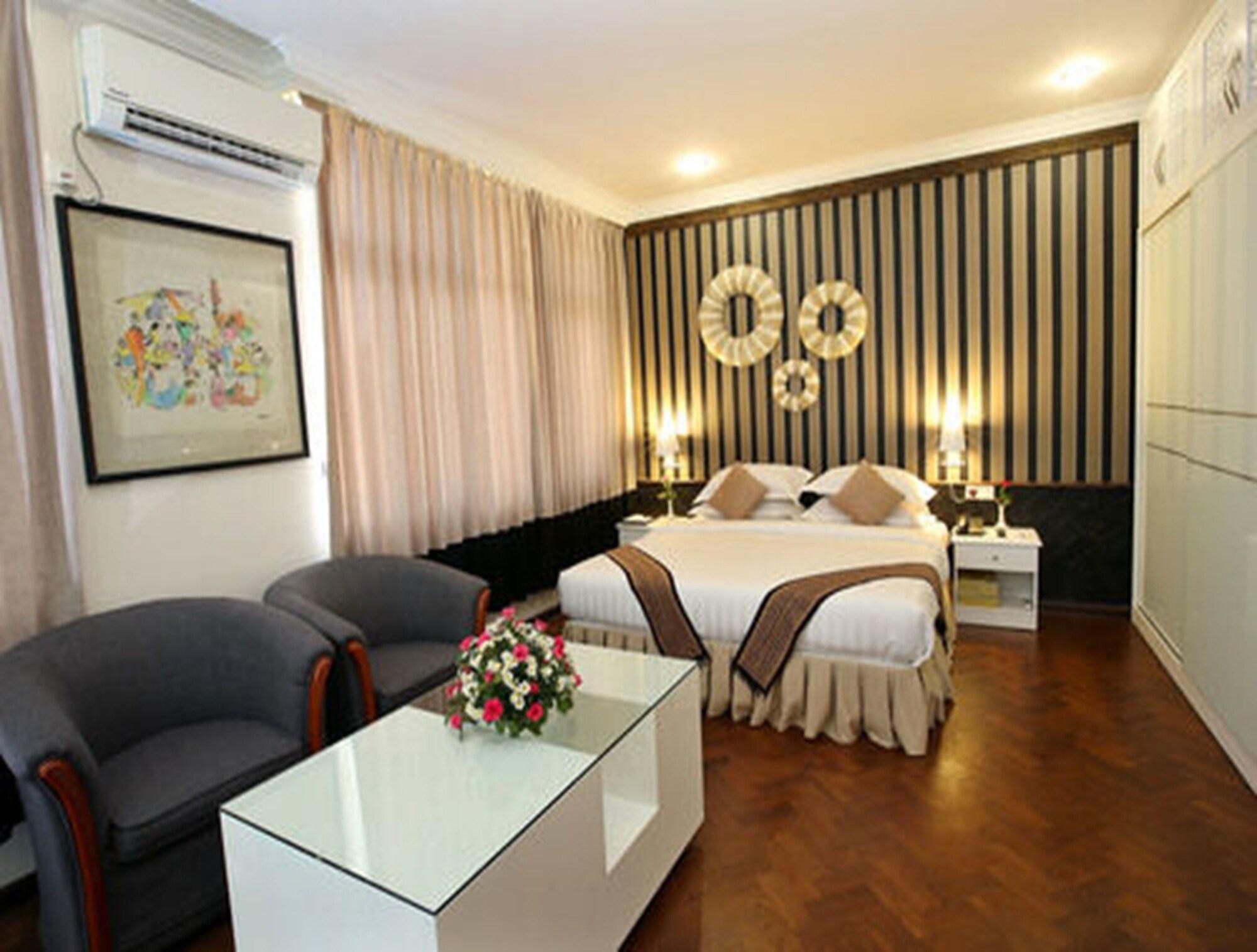 Mandalay City Hotel Exterior foto