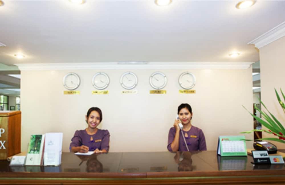 Mandalay City Hotel Exterior foto